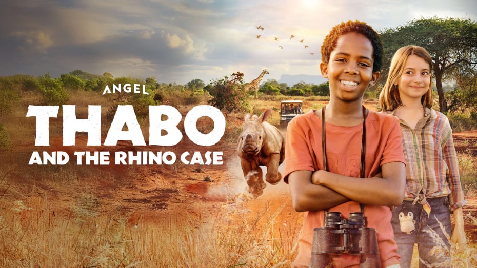 Thabo and the Rhino Case Movie Poster