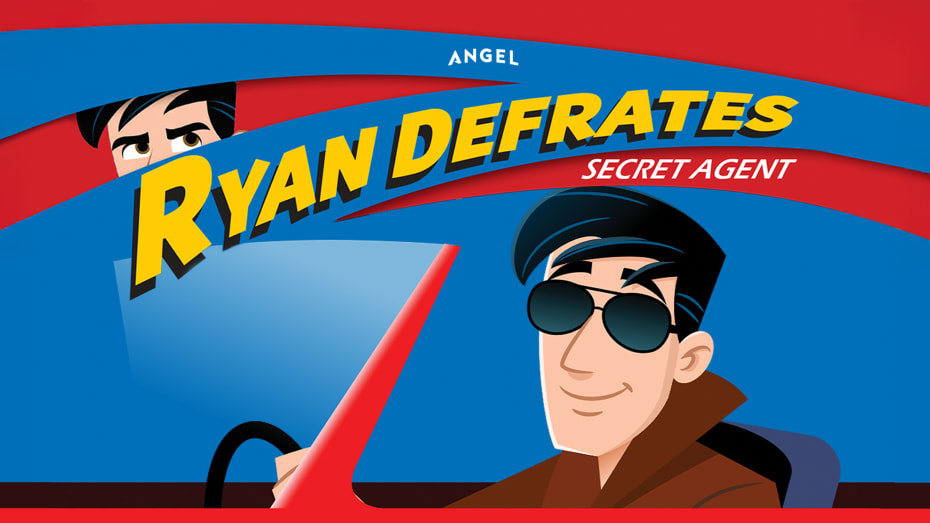 Ryan Defrates: Secret Agent Movie Poster