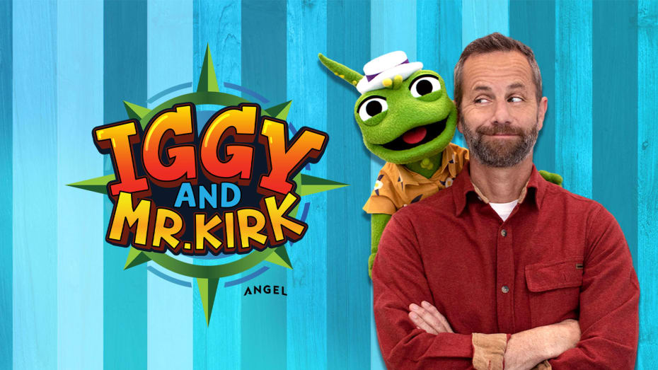 Póster de películas de Iggy and Mr. Kirk