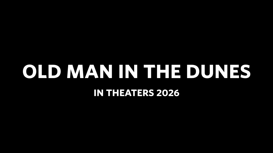 Old Man in the Dunes Movie Poster