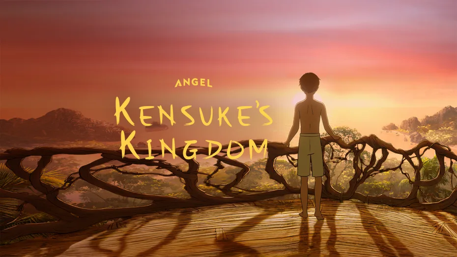 Kensuke's Kingdom Movie Poster