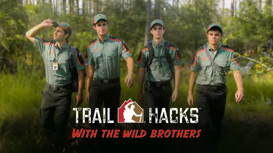 Póster de películas de Trail Hacks: With the Wild Brothers