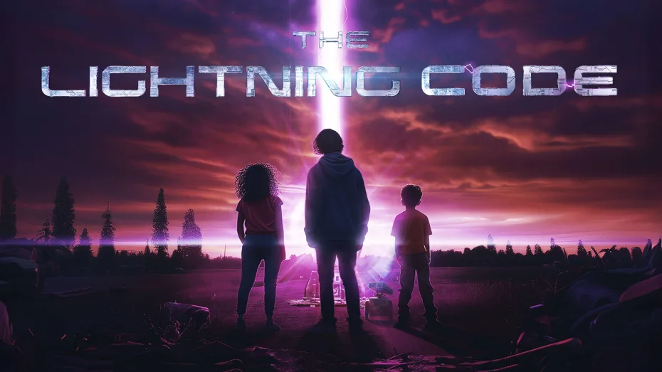The Lightning Code Movie Poster