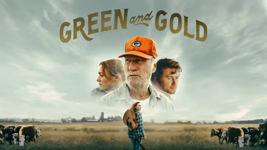 Green and Gold Movie Poster