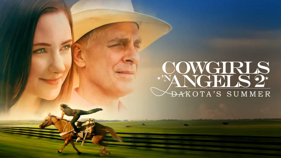 Póster de películas de Cowgirls 'n Angels: Dakota's Summer