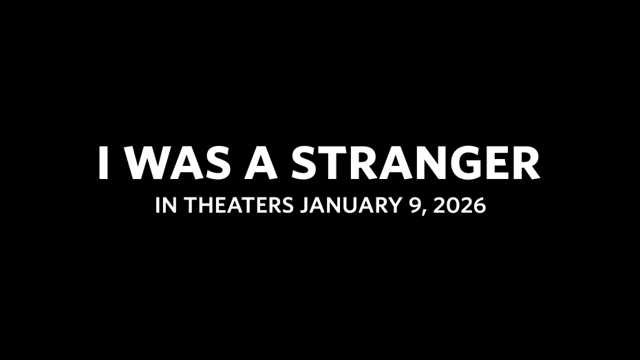 I Was a Stranger Movie Poster