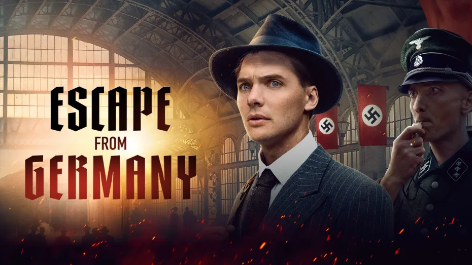 Escape From Germany Movie Poster