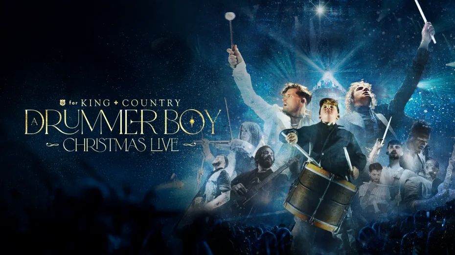 for KING + COUNTRY’s A Drummer Boy Christmas LIVE Movie Poster