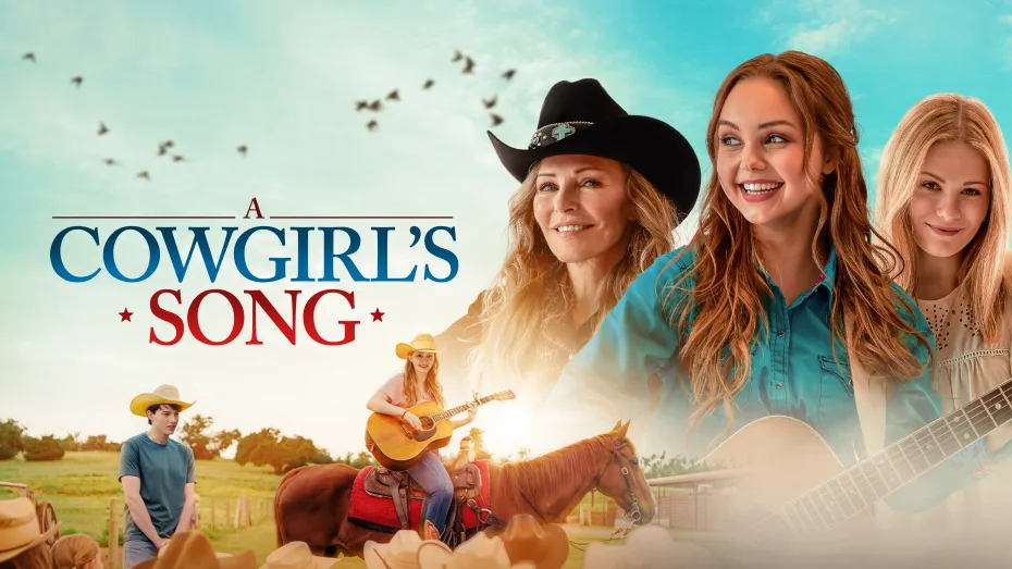 A Cowgirl's Song Movie Poster
