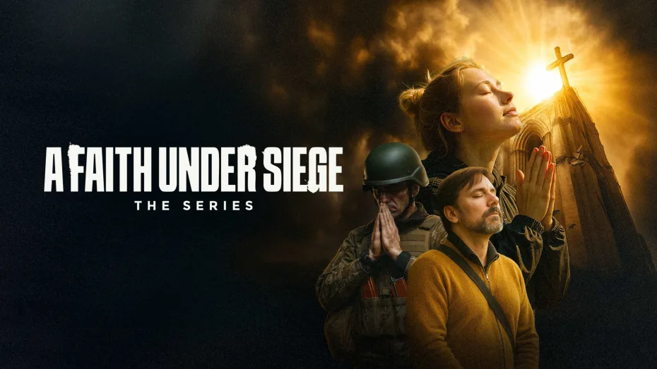 Póster de películas de A Faith Under Siege