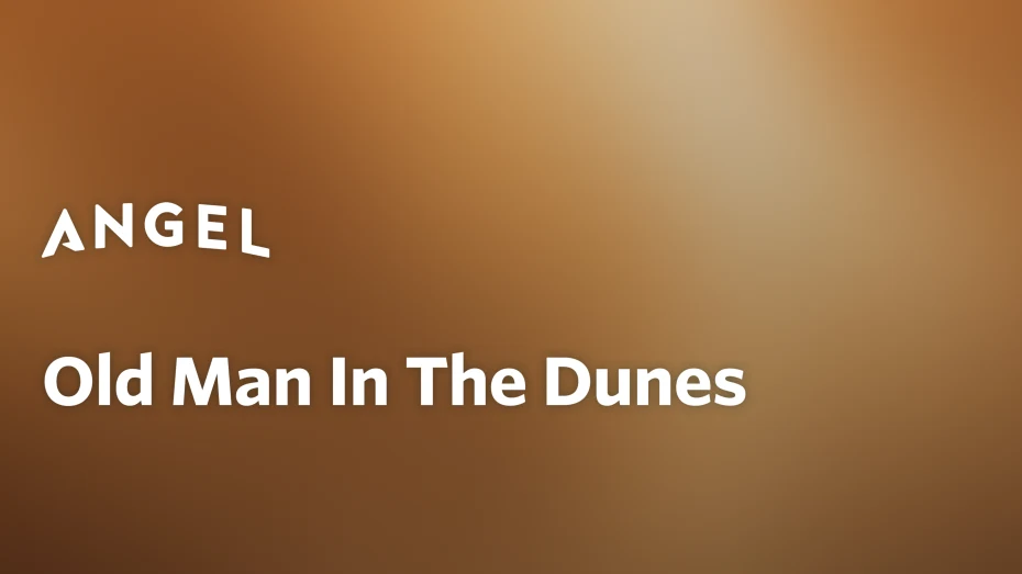 Old Man in the Dunes Movie Poster