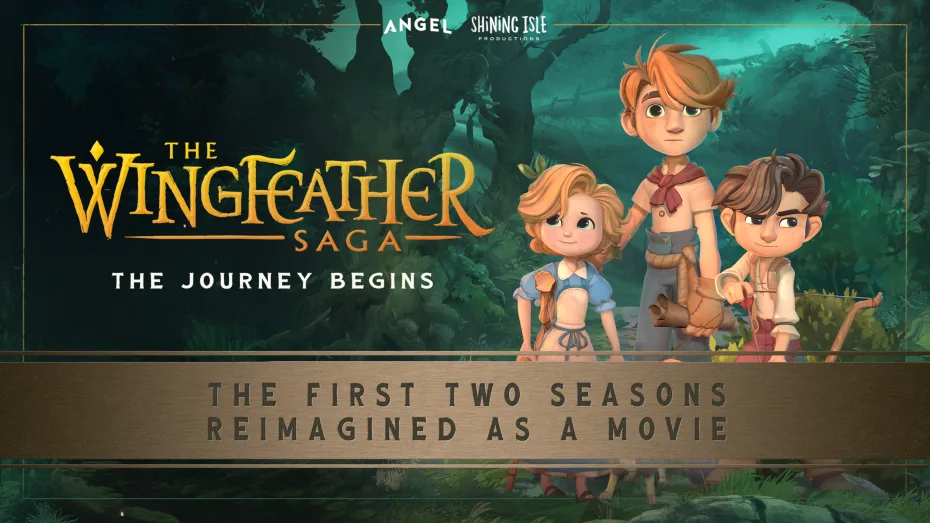 The Wingfeather Saga: The Journey Begins Movie Poster