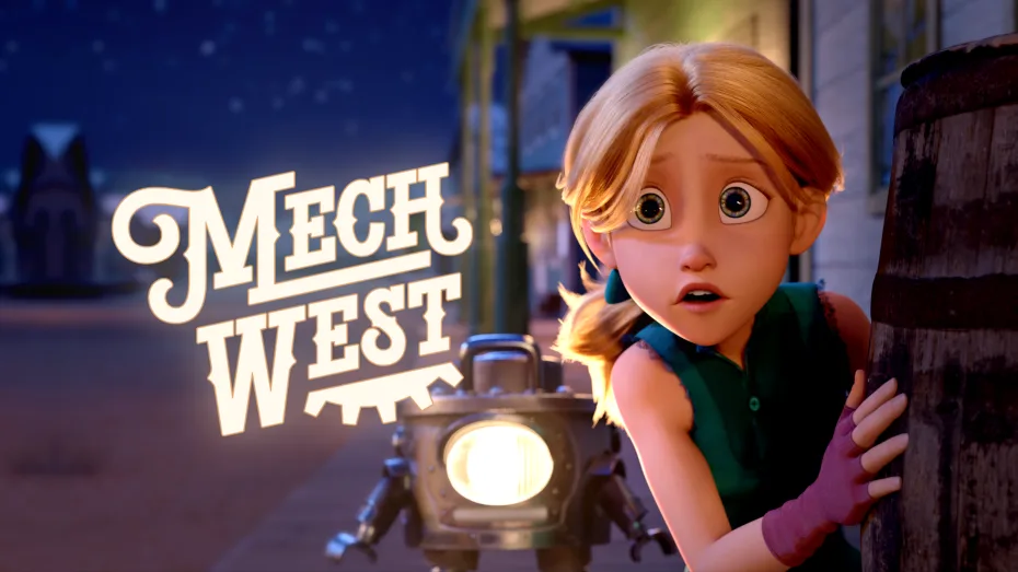 MechWest Movie Poster
