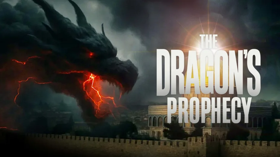 The Dragon's Prophecy Pôster do filme