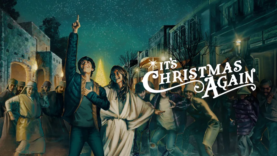 It's Christmas Again Movie Poster