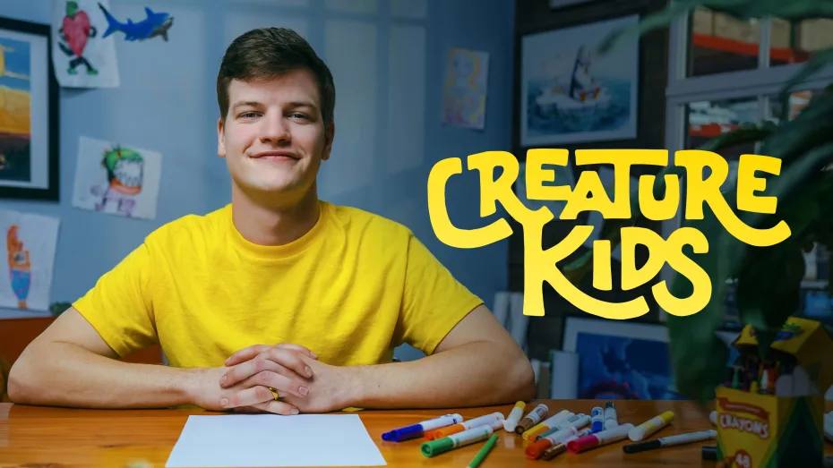 Creature Kids Pôster do filme