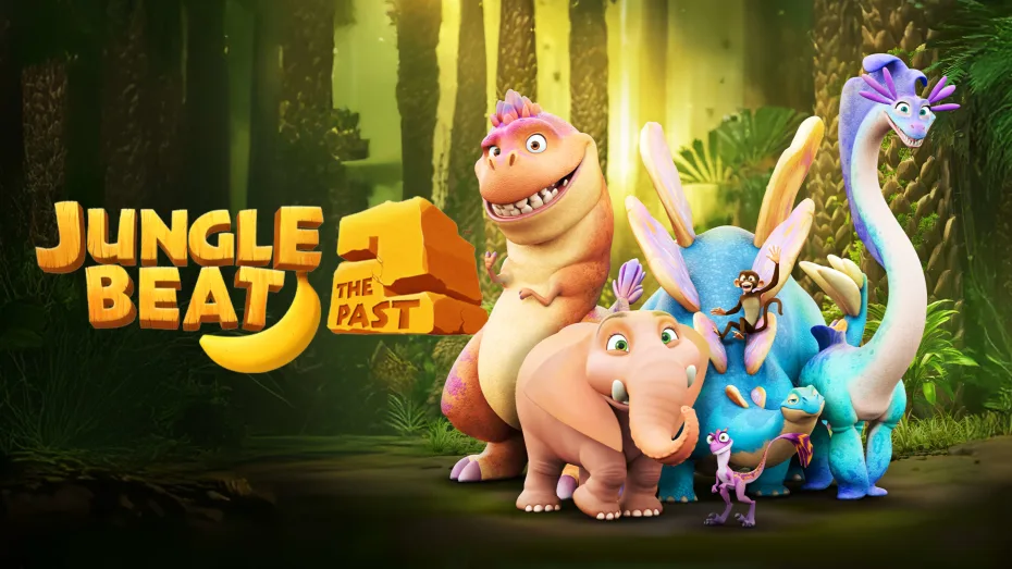 Jungle Beat 2: The Past Movie Poster