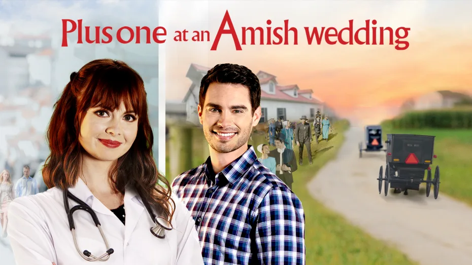 Plus One at an Amish Wedding Movie Poster