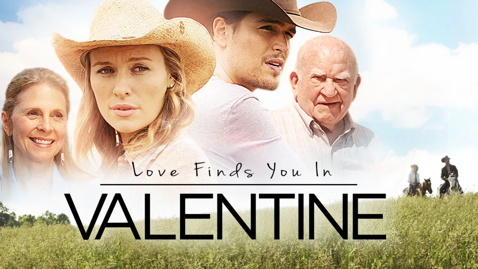 Love Finds You in Valentine Movie Poster
