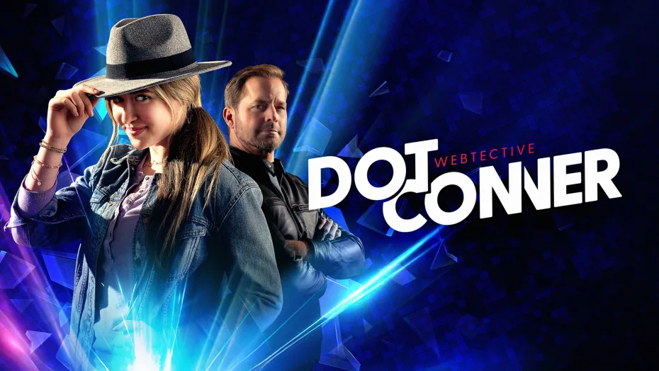 Dot Conner: Webtective Movie Poster