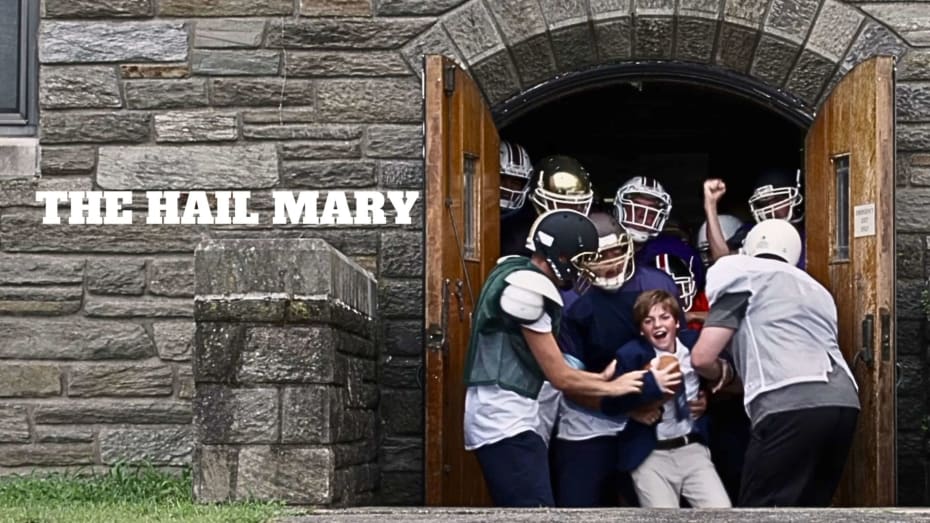 The Hail Mary Movie Poster