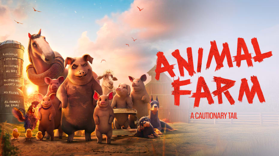 Animal Farm Movie Poster