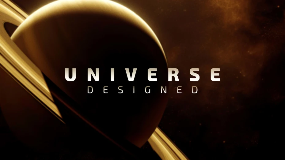 Universe Designed Movie Poster