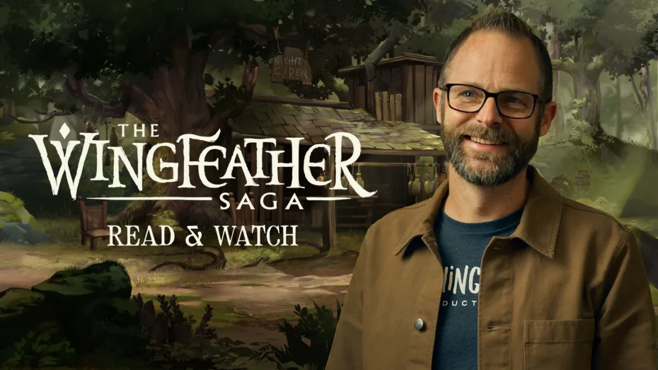 The Wingfeather Saga Read & Watch Movie Poster