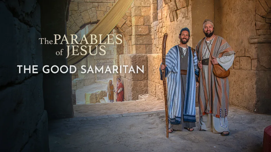 The Parables of Jesus: The Good Samaritan Movie Poster
