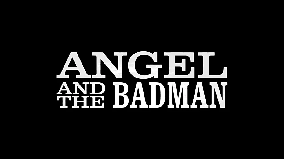 Póster de películas de Angel and the Badman