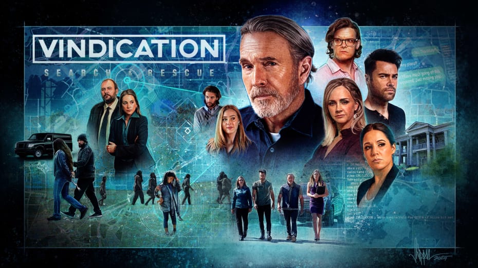 Vindication: Search & Rescue Movie Poster