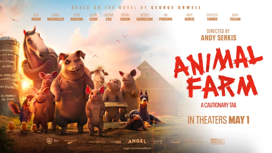 Animal Farm Movie Poster