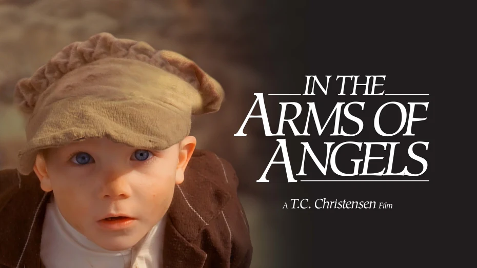 In the Arms of Angels Pôster do filme