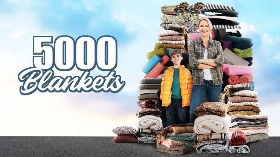 Póster de películas de 5000 Blankets