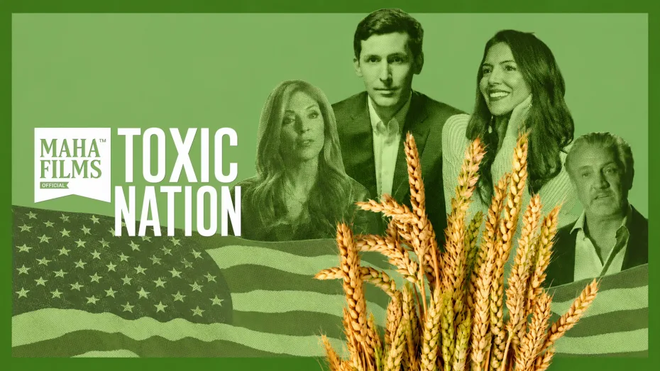 MAHA Films: Toxic Nation Movie Poster