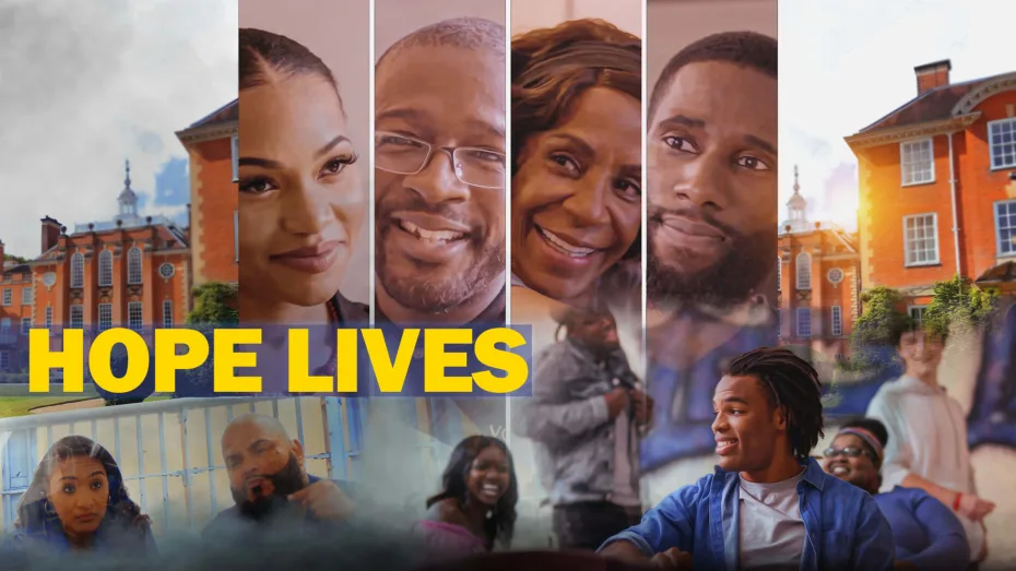 Hope Lives Movie Poster