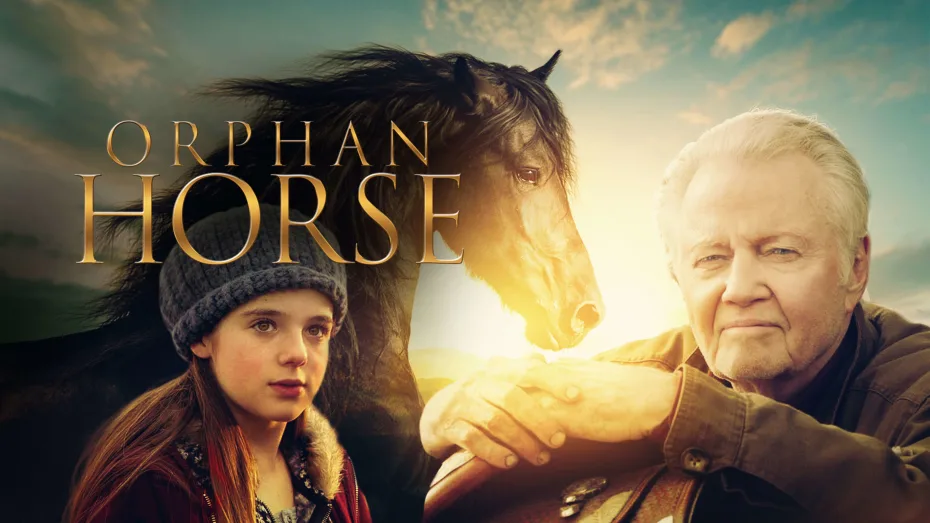 Orphan Horse Pôster do filme