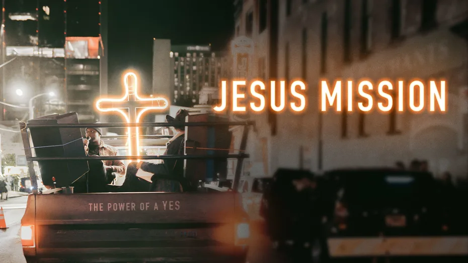 Póster de películas de Jesus Mission