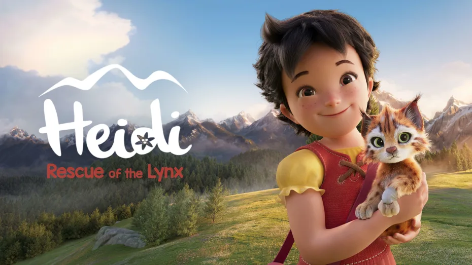 Heidi Rescue of the Lynx Movie Poster