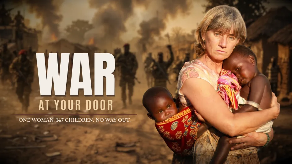 War At Your Door Pôster do filme