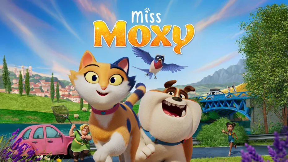 Miss Moxy Pôster do filme