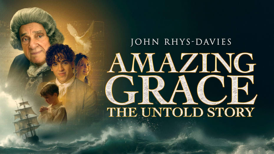 Amazing Grace: The Untold Story Movie Poster