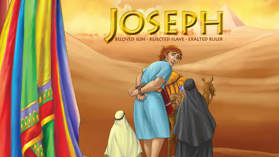 Joseph: Beloved Son, Rejected Slave, Exalted Ruler Movie Poster