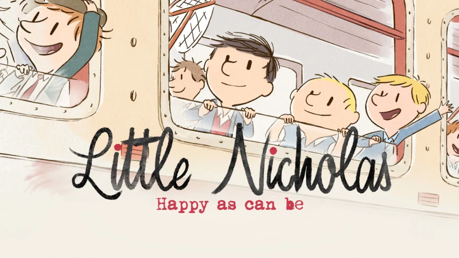 Póster de películas de Little Nicholas: Happy as Can Be
