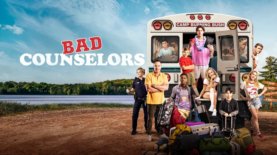 Bad Counselors Pôster do filme