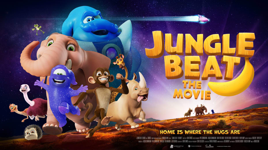 Jungle Beat: The Movie Movie Poster