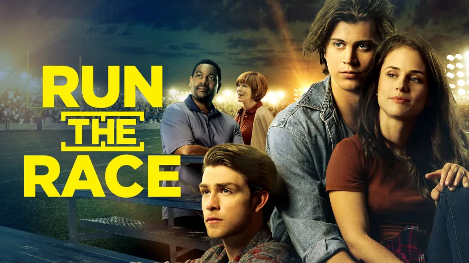 Run the Race Movie Poster