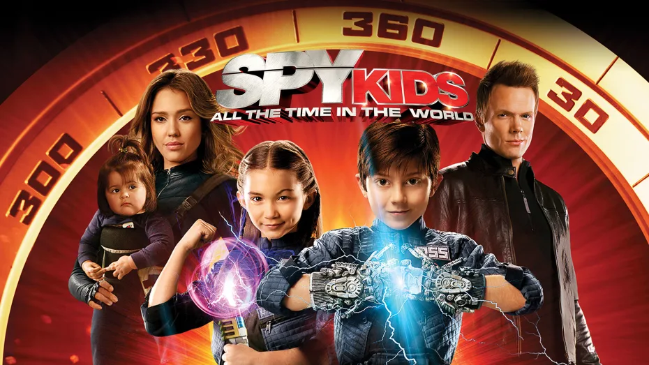 Spy Kids: All the Time in the World Movie Poster