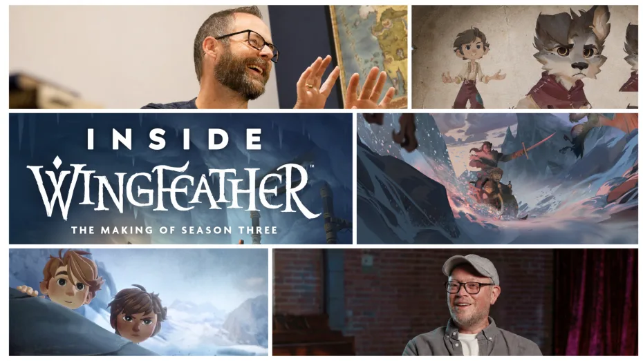 Inside The Wingfeather Saga Movie Poster