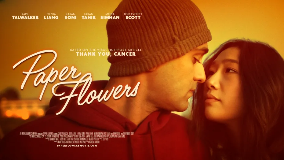 Póster de películas de Paper Flowers
